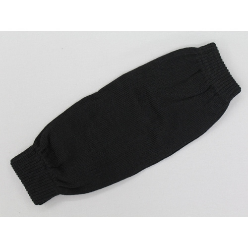 #1860 ブラック アクリルニットアームカバー