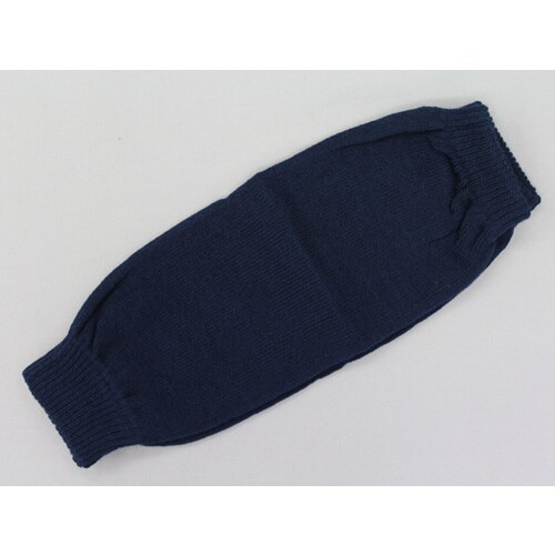 #1860 ネイビー アクリルニットアームカバー