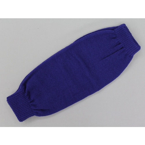 #1860 パープル アクリルニットアームカバー