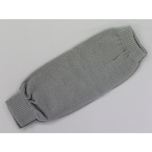 #1860 ライトグレーアクリルニットアームカバー