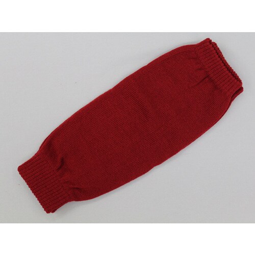 #1860 ワイン アクリルニットアームカバー