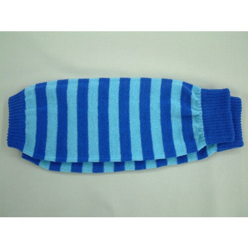 #1865ロイヤル×スカイ ボーダーニット腕カバー