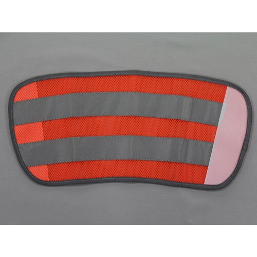 #1899 光る脚絆 蛍光オレンジ LL