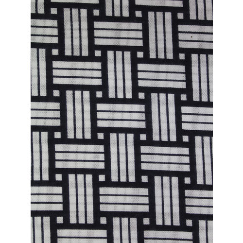 #1910 紺 竹網柄和手ぬぐい 100cm