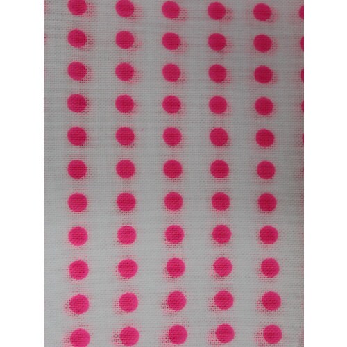 #1913 和手ぬぐい豆絞り ピンク 90cm