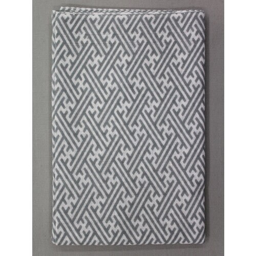 #1917 灰 鞘型柄和手ぬぐい両面柄100cm