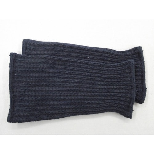 #1962 紺 十番勝負手甲超ロング純綿カラー