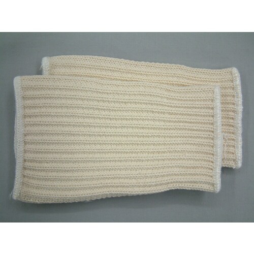 #1966−5P 厚手純綿手甲5双組15cmキナリ