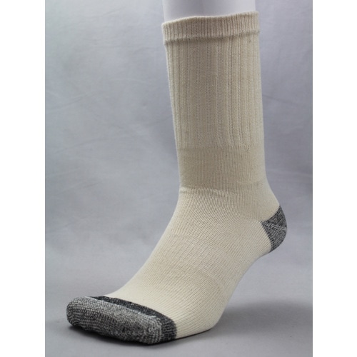 #2328−4P−M抜群ソックス先丸キナリ 4足組