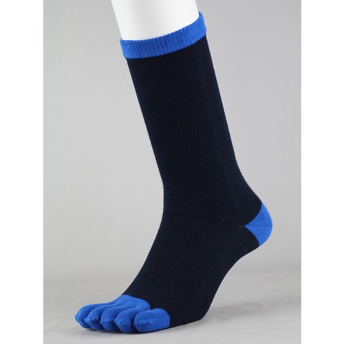 #2792−2P技5本指厚地カラー2足組