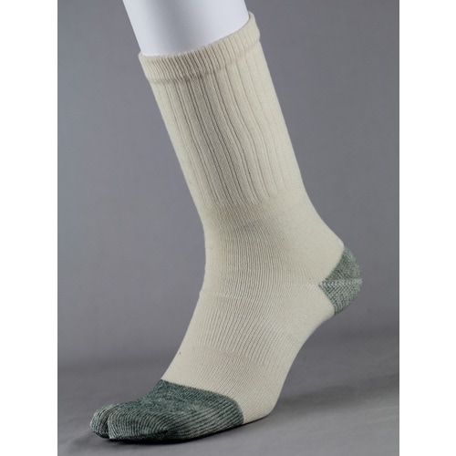 #2812−4P 職人氣塾ソックス指又付4足組