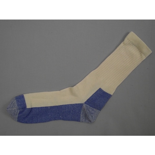 #3402−4P 先丸 粋な二重底ソックス 4足組