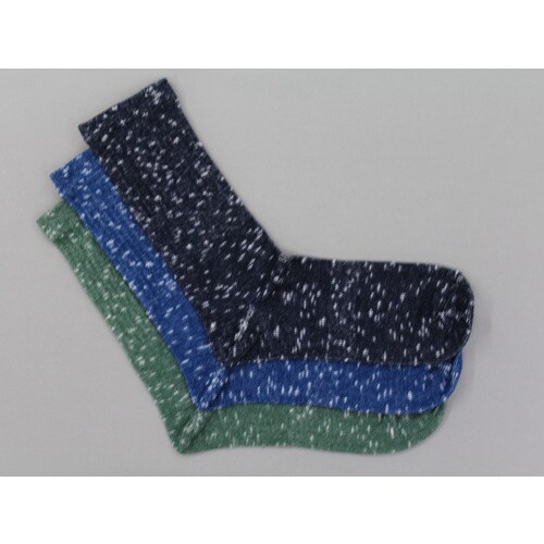 #3903−3P−L ソックス先丸カラー