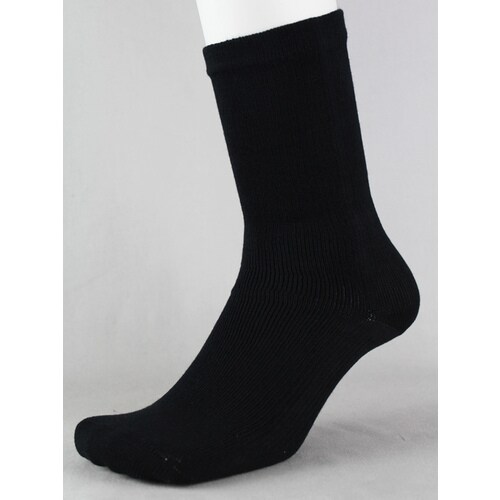#4040−2P−LL 消臭 先丸ソックス 黒