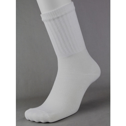 #4043−4P−L 消臭サポーター先丸しろ4足組