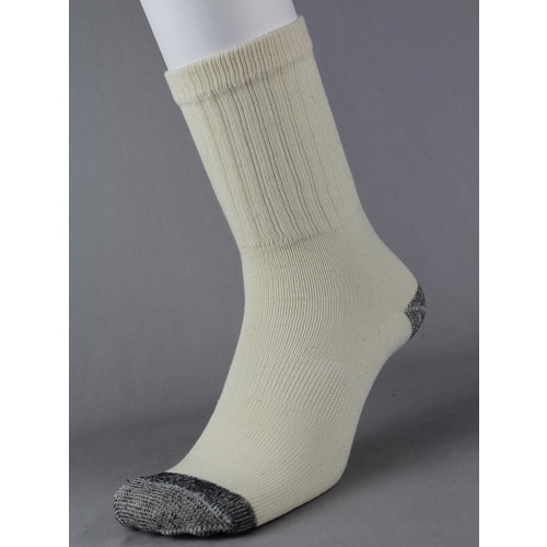 #4044−4P−L消臭サポーター先丸キナリ4足組