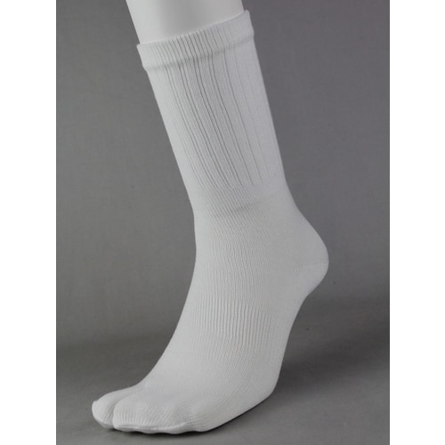 #4045−4P−LL消臭サポーター指又付しろ4足