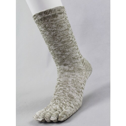 #4083−3P−L 消臭と補強編み5本指 カラー