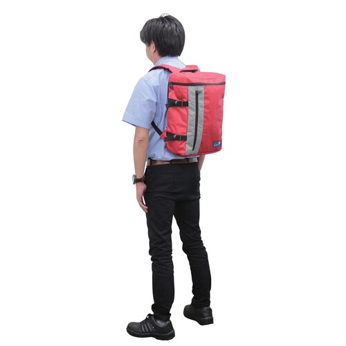 SW−101−RD レッド ボックス型Dバッグ