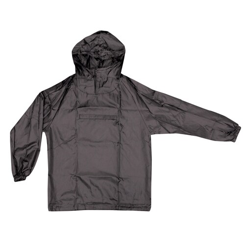 RSA−01 黒 3L リップストップアノラック