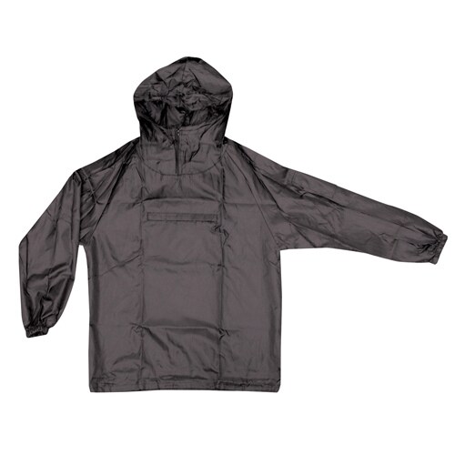 RSA−01 黒 4L リップストップアノラック