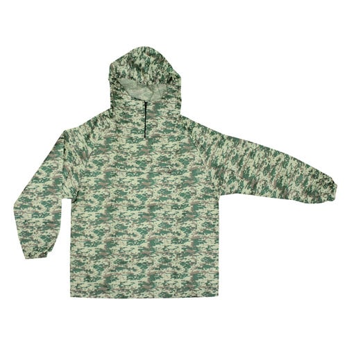 デジカモグリーン 3L リップストップアノラック