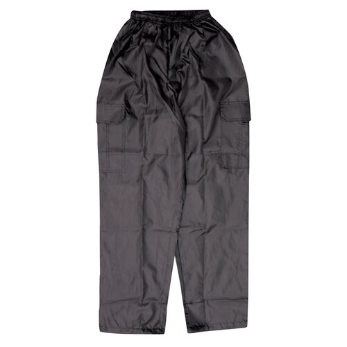 RSA−05 ブラック M リップストップパンツ