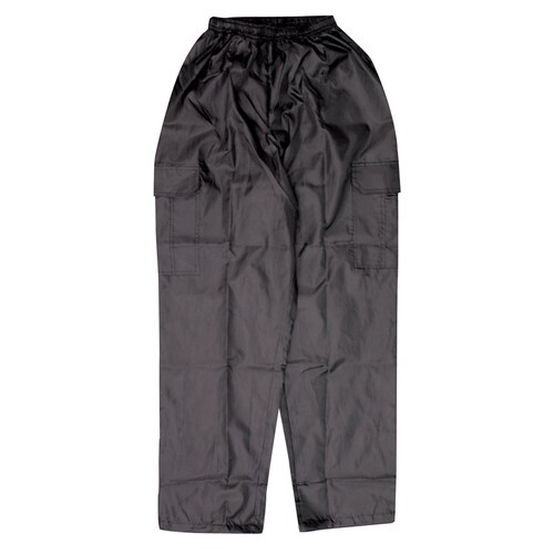 RSA−05 ブラック L リップストップパンツ