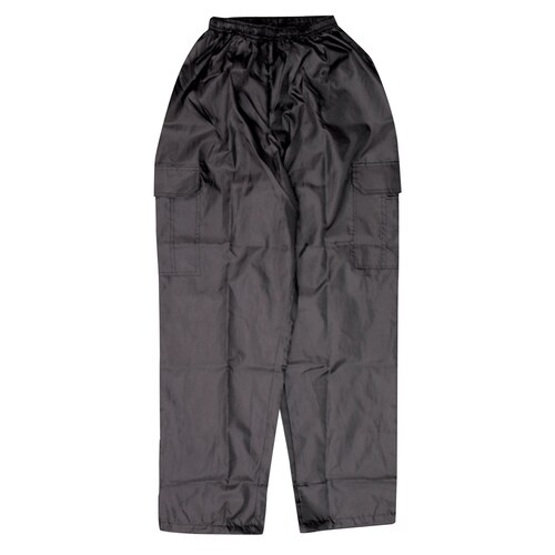 RSA−05 ブラック LL リップストップパンツ