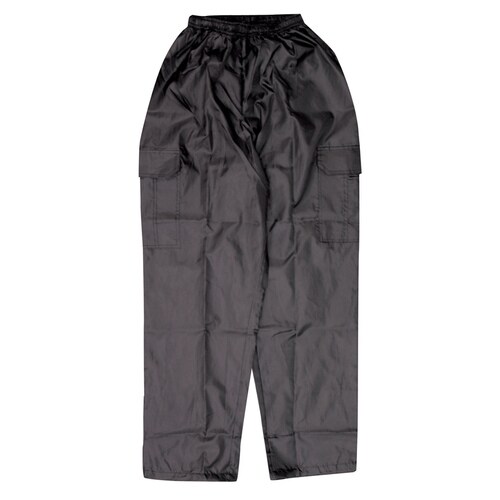 RSA−05 ブラック 3L リップストップパンツ