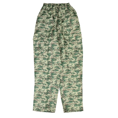 RSA−05グリーン M リップストップパンツ