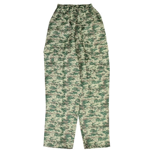 RSA−05グリーン L リップストップパンツ