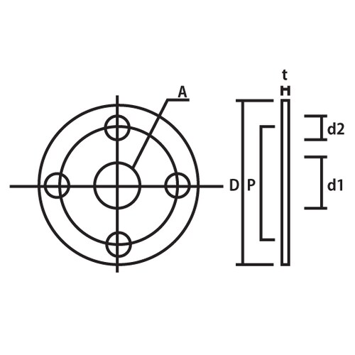 PTFEフランジパッキン 2120−013 50A