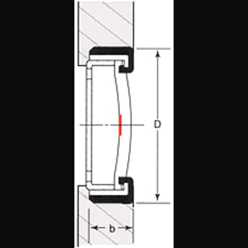 オイルレベルゲージ N型 OLG−35N 50個入