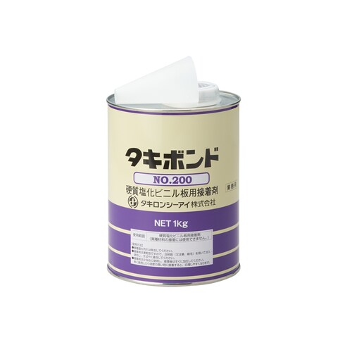 塩化ビニール接着剤 塩ビ板用タキボンド#200
