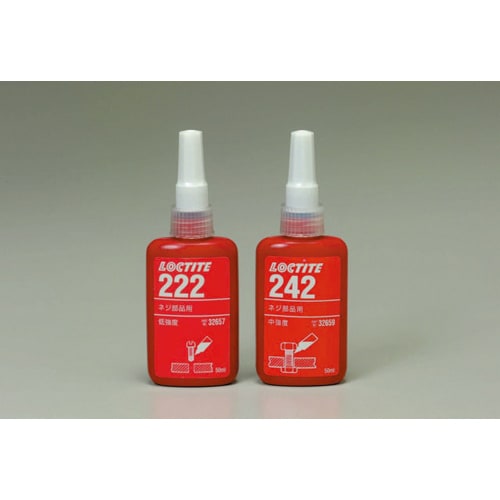 嫌気性接着剤 ロックタイトねじ部品用 222