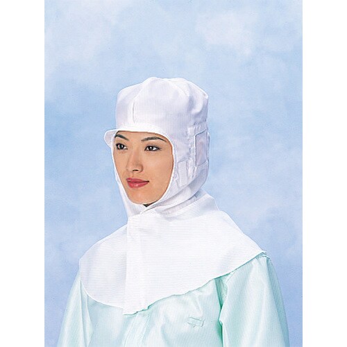 無塵キャップ 754 後マジック 白