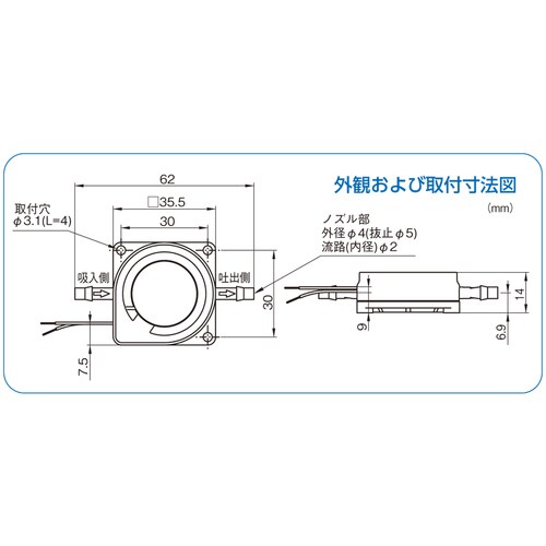 ユニモルポンプ UPSA−112G