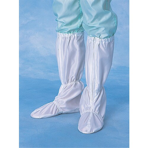 714B無塵ソックス L−26cm 白