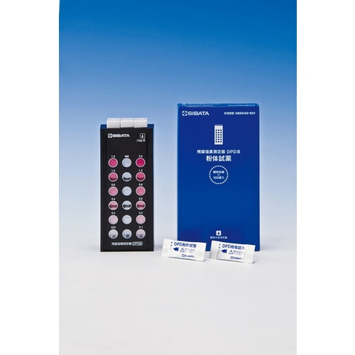 残留塩素測定器 粉体試薬 080540−501