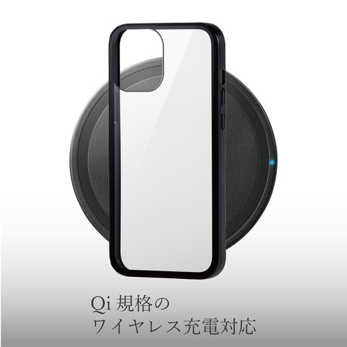 iPhone12ProMax/ケース/ブラック