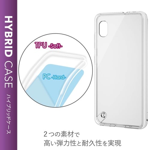 Galaxy A21/クリアケース