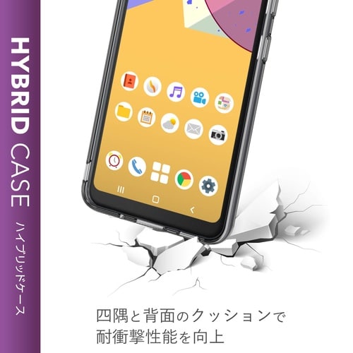 Galaxy A21/クリアケース