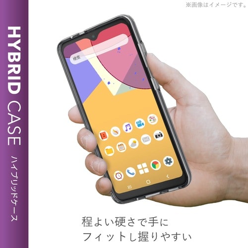 Galaxy A21/クリアケース