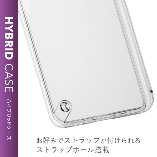 Galaxy A21/クリアケース