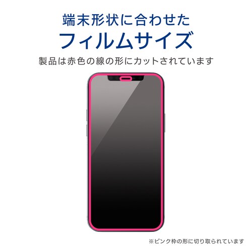 iPhone12miniガラスフィルム