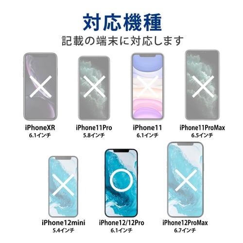 iPhone12Proガラスフィルム