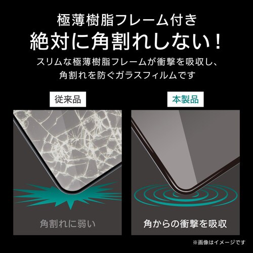 iPhone12Proガラスフィルム/防反射