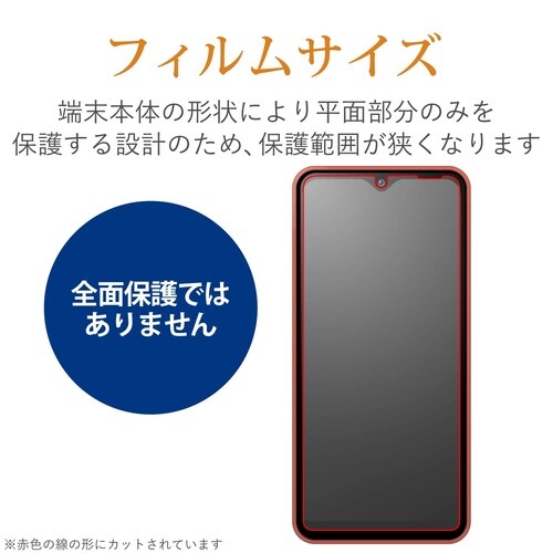 Galaxy A21/ガラスフィルム