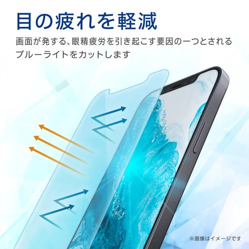 Galaxy A21/ガラスフィルム/BL